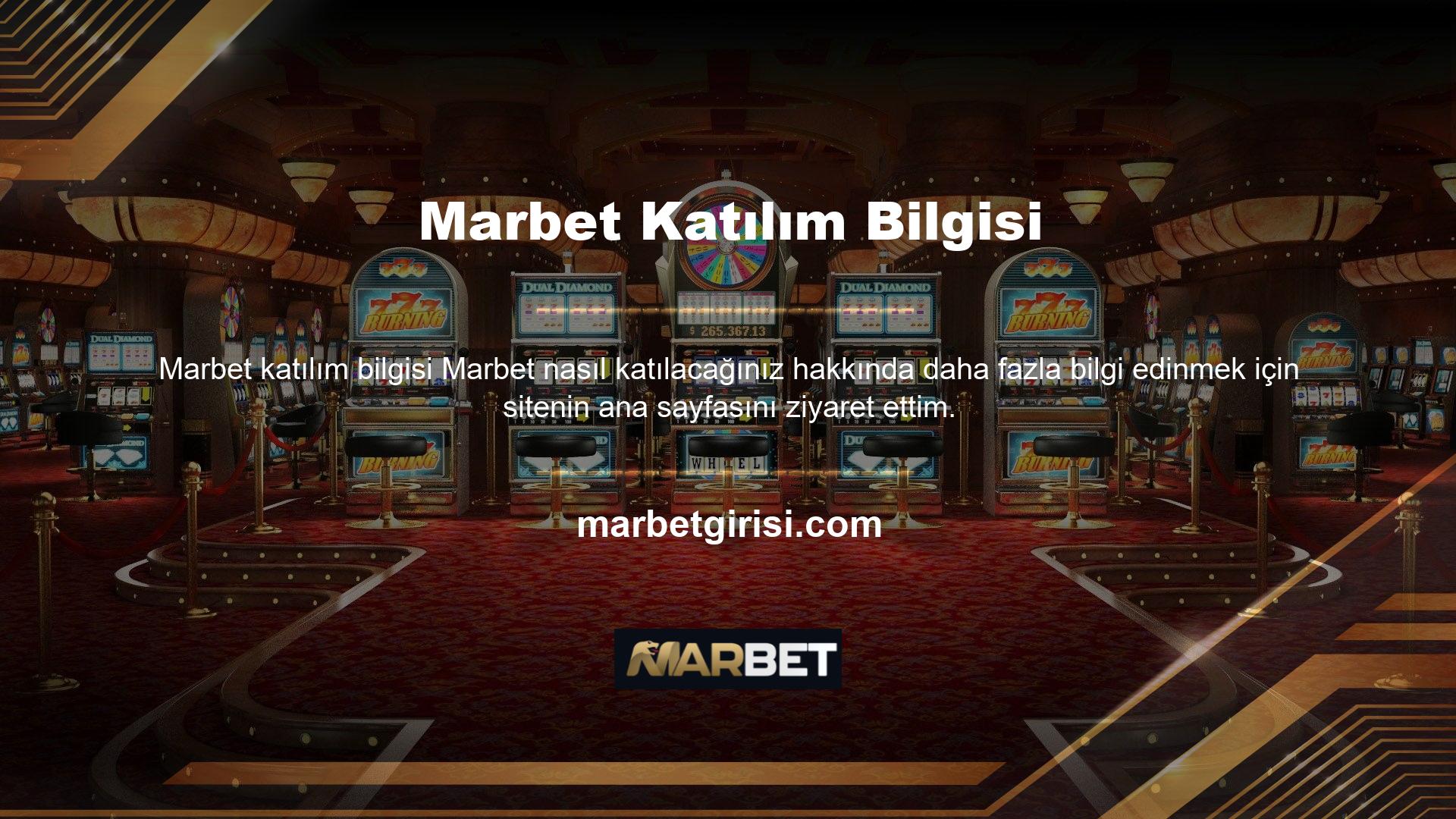 Ekranın sağ tarafındaki destek hattını gördüğünüzde, bu Marbet size yardımcı olmaya hazır olduğu anlamına gelir